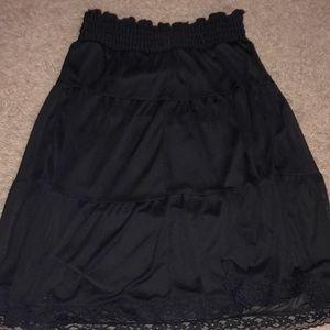 cute black skirt